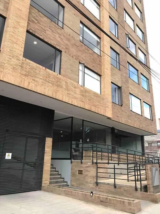 Lägenhet Cozy & Quiet 1Br 1Bt Usaquen Country Club Golf Bogotá Colombia