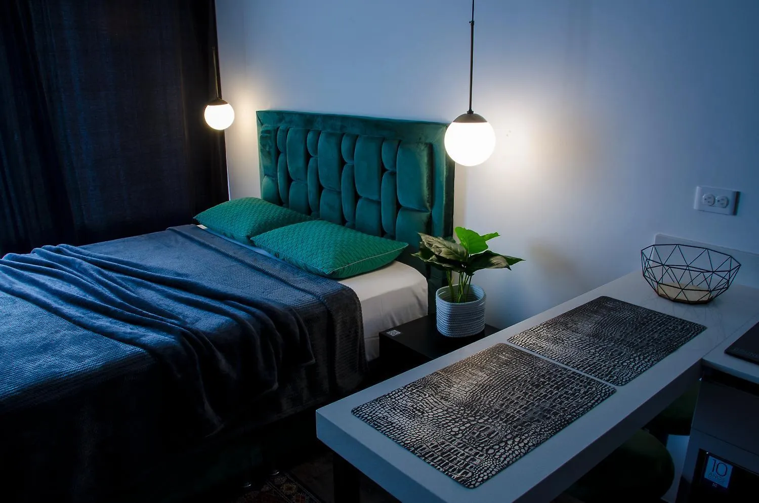 Cozy & Quiet 1Br 1Bt Usaquen Country Club Golf Bogotá Lägenhet